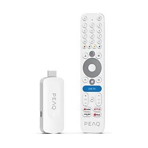 Peaq - PGS-1000 - TV Stick - Wit - Full HD