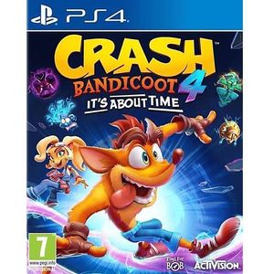 Crash Bandicoot 4 - It's About Time Playstation