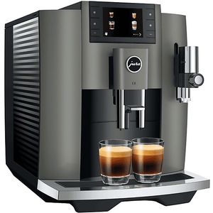 JURA E8 - Volautomatische espressomachine - Dark Inox - EC