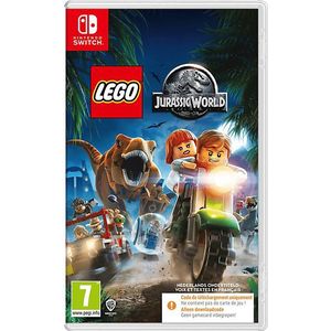 Lego: Jurassic World (code In Box) Nintendo Switch