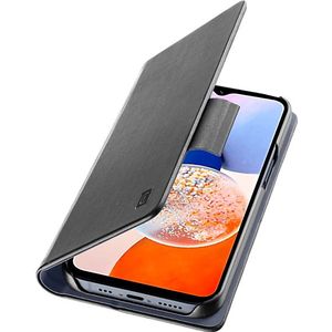 Cellularline Book Case Voor Samsung Galaxy A15 Zwart
