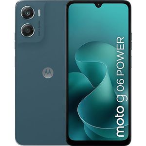 Motorola Moto G06 Power - 256 Gb Blauw