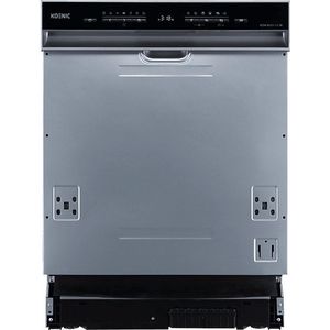 Koenic Kdw 6031-1 Inbouw Vaatwasser - Half Geïntegreerd 14 Couverts 42 Db(a)