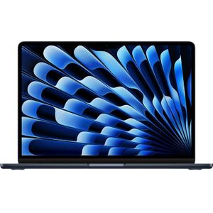 Apple Macbook Air (2024) Middernacht - 13.6 Inch Apple M3 10-core GPu- 16 Gb 512