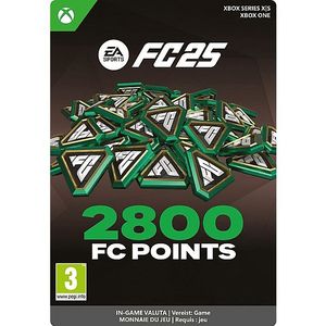 EA Sports - FC 25 - Gaming-accessoire - 2800 Points - Xbox Series X