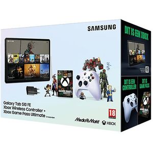 Samsung Galaxy Tab S10 FE - Tablet - Gray - 128 GB - Wifi