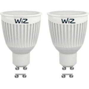 WIZ Whites Smart Ledlamp Gu10 2-pack