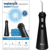 Waterpik Waterflosser draadloos oplaadbaar WP492 zwart ( opvolger v.d. WP462)