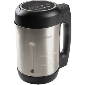 Domo Soepmaker - 2 L 6 Programma's Blender Zwart/roestvrijstaal