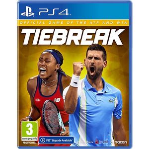 Tiebreak: Official Game Of The Apt & Wta Playstation 4