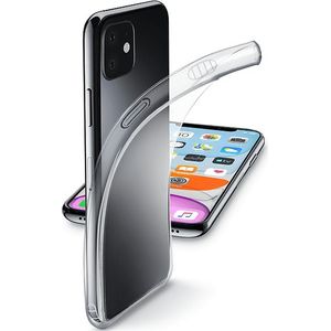 Cellular-line Case Fine Voor Apple Iphone 11 Transparant