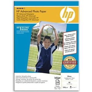 HP Advanced Photo Paper Gloss A4 250g (25 Vel)