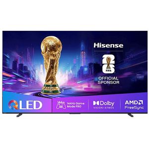 Hisense - 100E77Q PRO - QLED TV - 100-Inch - 4K - Direct LED