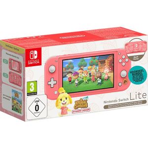 Nintendo Switch Lite Coral - Isabella Aloha Editie