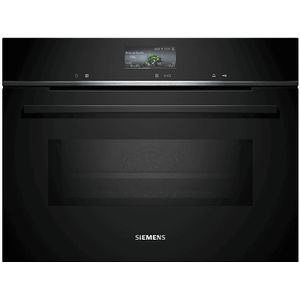 Siemens CM736GAB1 - iQ700 - Compacte inbouw bakoven met magnetron