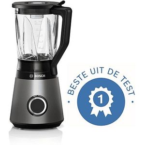 Bosch MMB6172S VitaPower Serie 4 - Blender - Metallic Zwart - 1200W