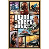 Microsoft - Grand Theft Auto V - Game - Xbox Series X - Xbox Series X S