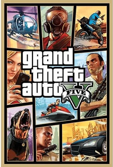 Microsoft - Grand Theft Auto V - Game - Xbox Series X - Xbox Series X S