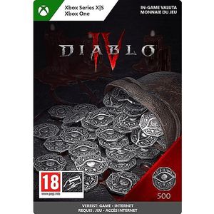 Microsoft - Diablo IV - 500 Platinum - Xbox Series X - In-game Currency