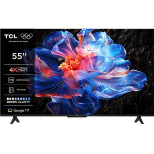 Tcl 55p6k 4k Uhd Google Tv (2025)