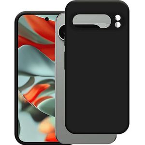 Just In Case Soft Tpu Case Telefoonhoesje Voor Google Pixel 9 Pro Xl Zwart