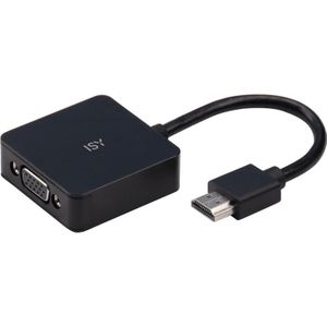 ISY Iad-1007 Hdmi-naar-vga & Audio-adapter