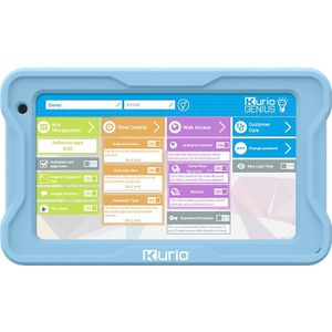 Kurio Tab Lite - 7 Inch 32 Gb Blauw Kindertablet