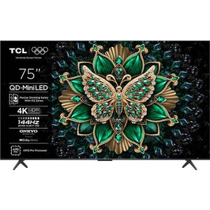Tcl 75c6k Qd-miniled Google Tv (2025)
