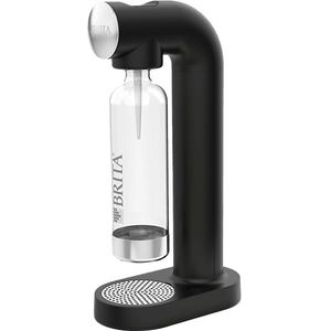 BRITA - SodaONE - Bruiswatertoestel - Zwart - inclusief 1 CO2-patroon