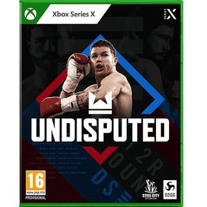 Undisputed Xbox Series X
