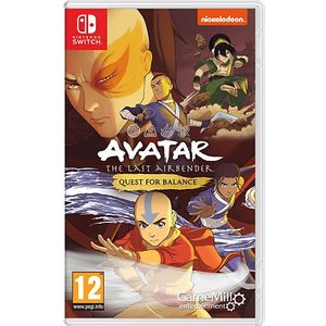 Avatar: The Last Airbender - Quest For Balance Nintendo Switch
