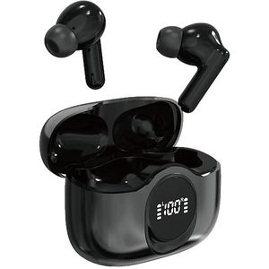 ISY - Itw-6000-1 - Draadloze Oordopjes - Zwart - True Wireless