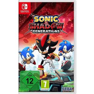 Koch Software Sonic X Shadow Generations - Day 1 Edition Nintendo Switch 2 Speel