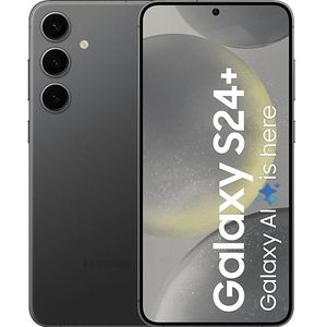 Samsung Galaxy S24+ Smartphone, 6,7 inch violet Zwart 512 GB