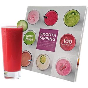 JML Nutri Ninja Receptenboek 'smooth Sipping'
