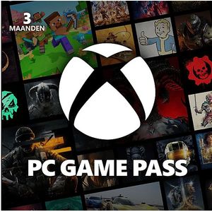 Microsoft - Xbox Game Pass - 3 Maanden - PC
