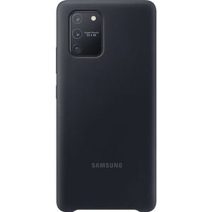 Samsung Galaxy S10 Lite Silicone Cover Zwart