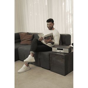 Peaq - PDR 290 - DAB-Radio - Zwart - Met Bluetooth en CD-Speler