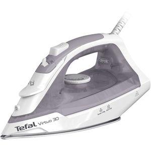 Tefal Fv2c43 Virtuo 30 Stoomstrijkijzer Zilver