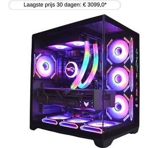 Extremegamer X Edt Lvl 5 Intel Black Up - Intel Core I7-14700f 64 Gb 2 Tb Geforce Rtx™ 5080 Win 11 Home