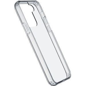Cellularline Clear Duo Case Voor Samsung Galaxy S22 Transparant