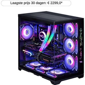 Extremegamer X Edt Amd Inside - Ryzen 7 9700x 32 Gb 2 Tb Radeon™ Rx 9070 Xt