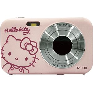 Yashica Dz-100 Hello Kitty Compactcamera Roze