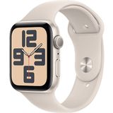 Apple Watch Se GPs 44 Mm Sterrenlicht Aluminium Case/sterrenlicht Sport Band - M/l