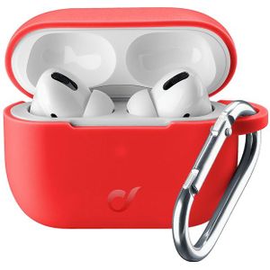 Cellular-line Airpods Pro Case Bounce Rood