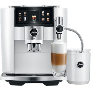 JURA J8 Twin- Volautomatische espressomachine - Diamond White - AE