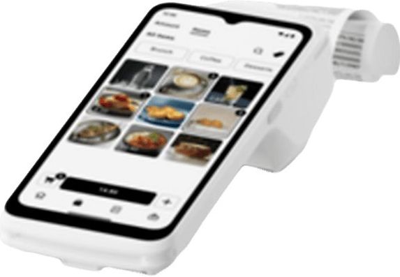 SumUp - Terminal - Mobiel Pinapparaat - Met Ingebouwde Bonnenprinter - Touchscreen