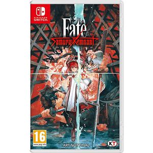 Fate/samurai Remnant Nintendo Switch