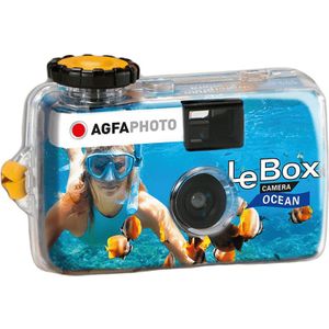 Agfa Lebox Ocean-wegwerpcamera 27 Foto's (waterproof)