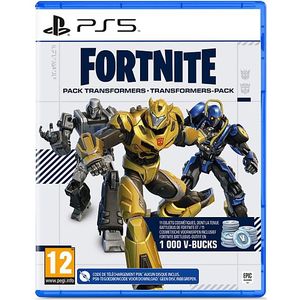 Fortnite: Transformers Pack (code In A Box) Playstation 5